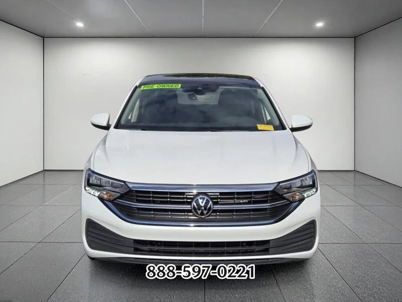 Used 2023 WHITE Volkswagen 1.5T SE image 8