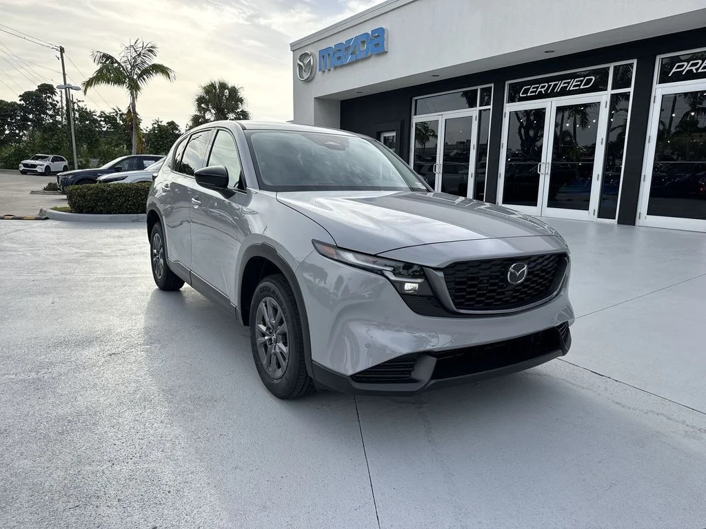 New 2026 Gray Metallic Mazda 2.5 S Select AWD image 7