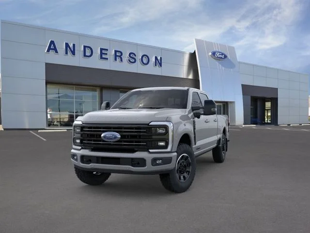 New 2026 White Ford Platinum image 2