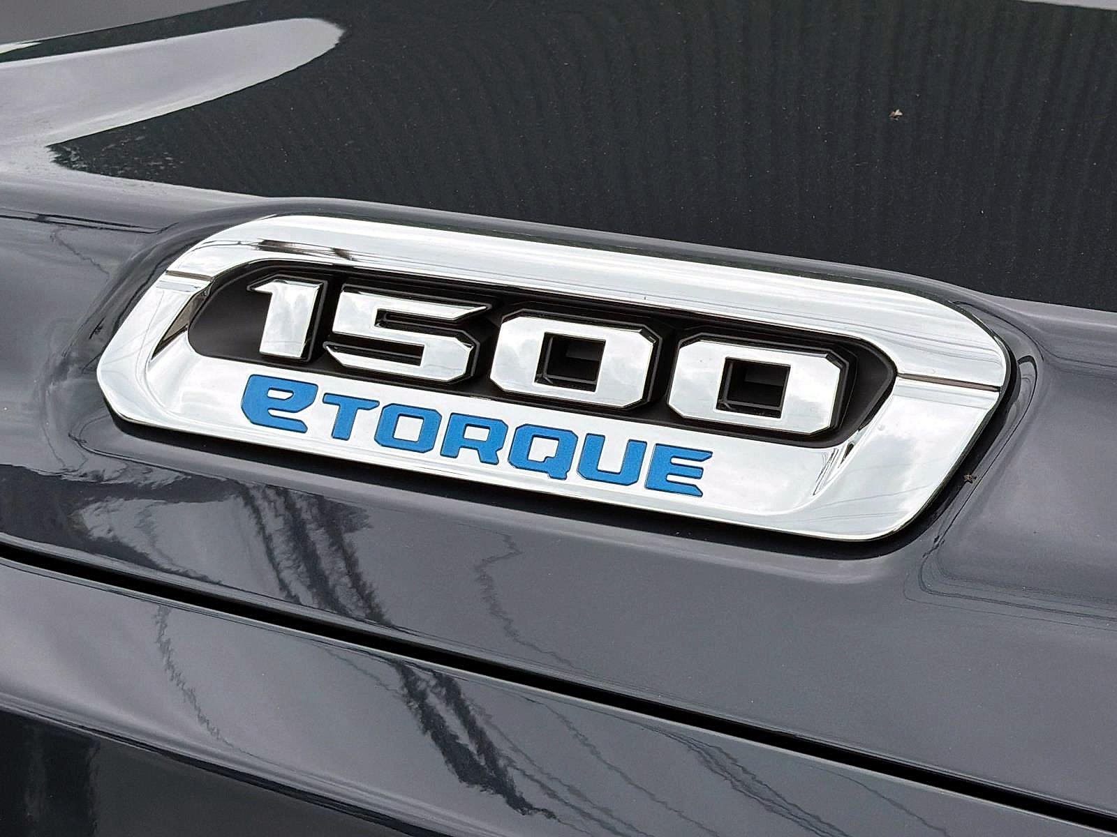 New 2027 Forged Blue Metallic Exterior Paint RAM Laramie Crew Cab 4x4 5