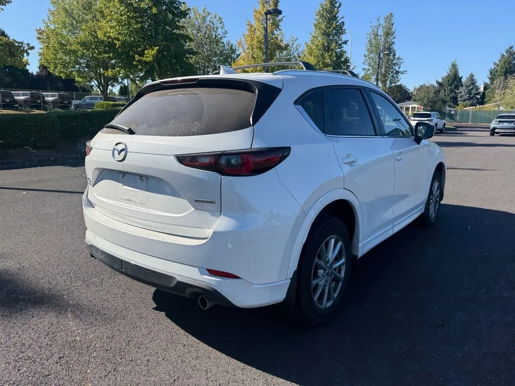 Used 2024 Rhodium White Metallic Mazda 2.5 S Preferred Package One-Owner image 7