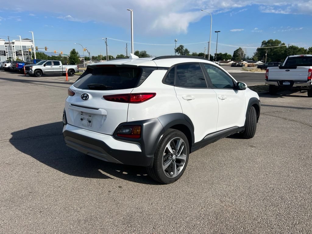 Used 2021 Lunar White Hyundai Limited image 5