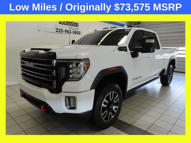 2023 GMC Sierra 2500hd AT4
