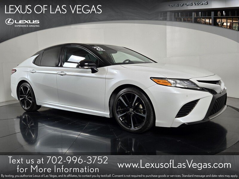 2020 Toyota Camry XSE