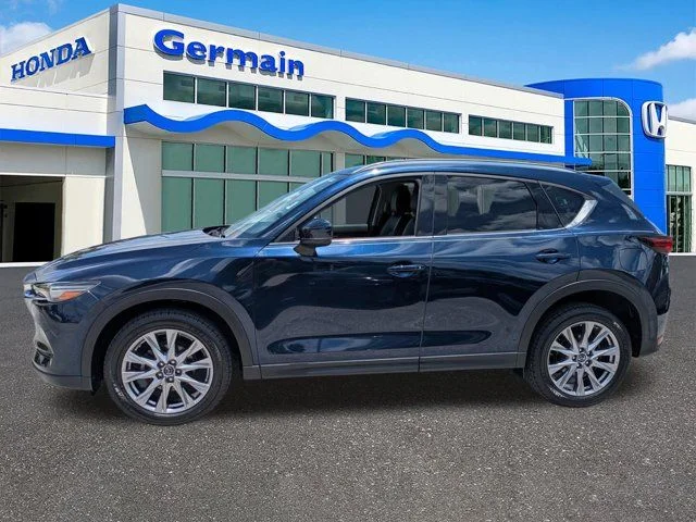 Used 2019 Crystal Blue Mazda Grand Touring image 8