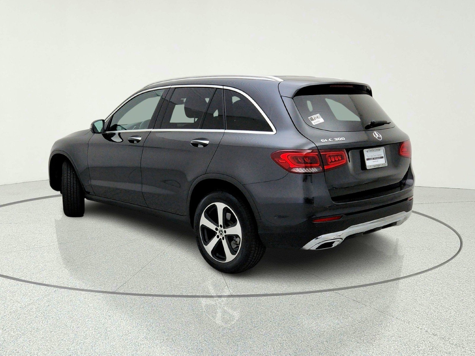 Certified Used 2021 Graphite Grey Metallic Mercedes-Benz GLC 300 image 12