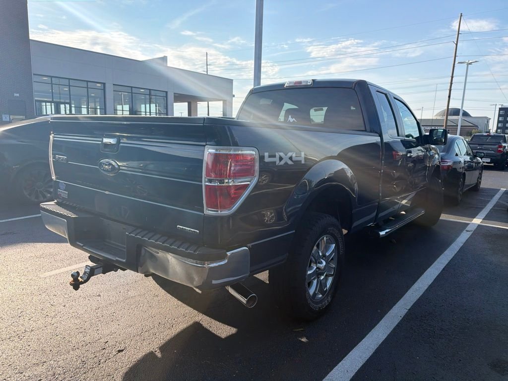 Used 2013 Blue Ford XLT image 3