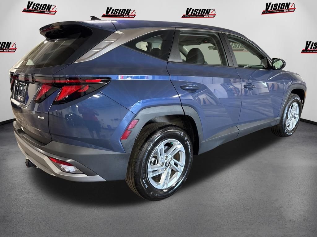 Certified Used 2026 Blue Hyundai SE image 5