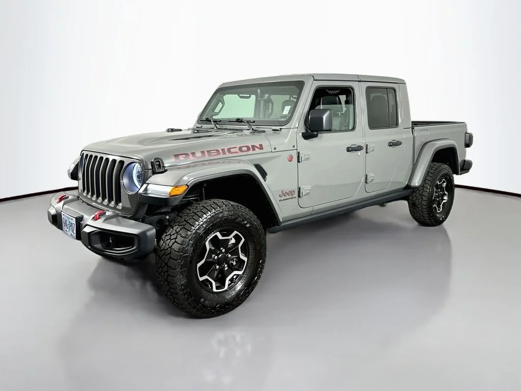 Used 2023 Sting-Gray Clearcoat Jeep Rubicon image 4