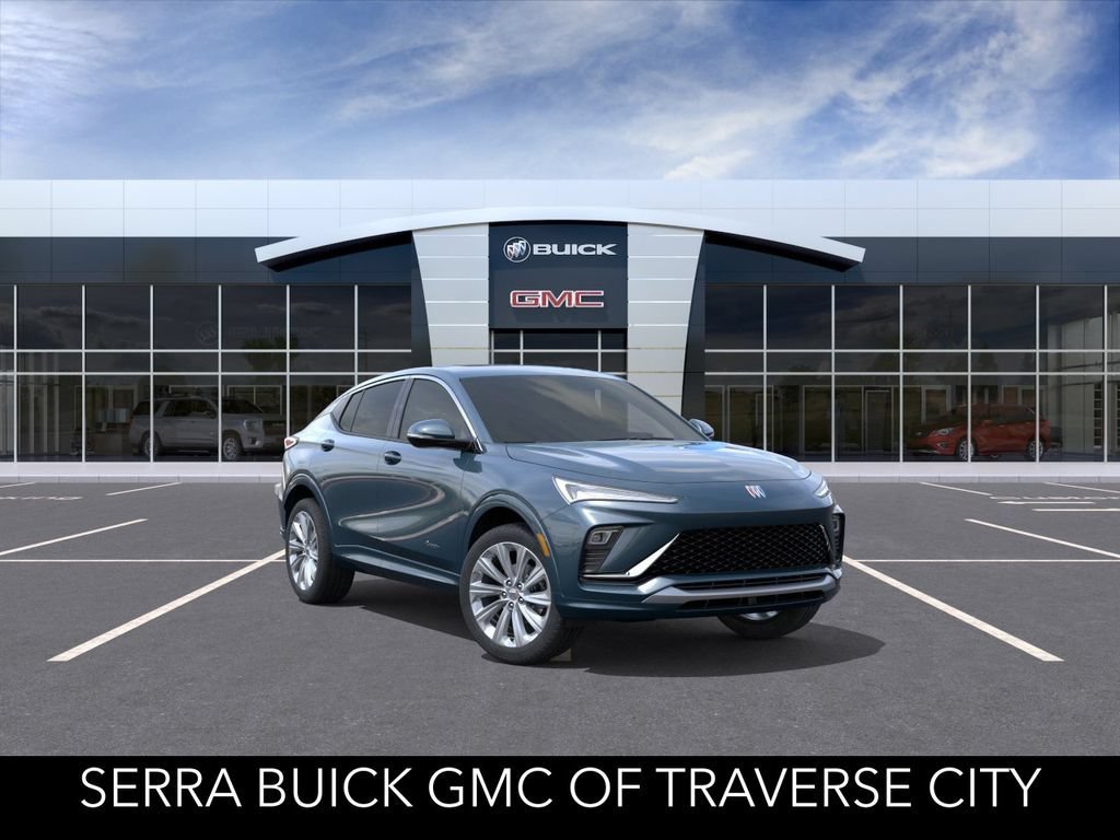 New 2026 Ocean Blue Metallic Buick Avenir image 1