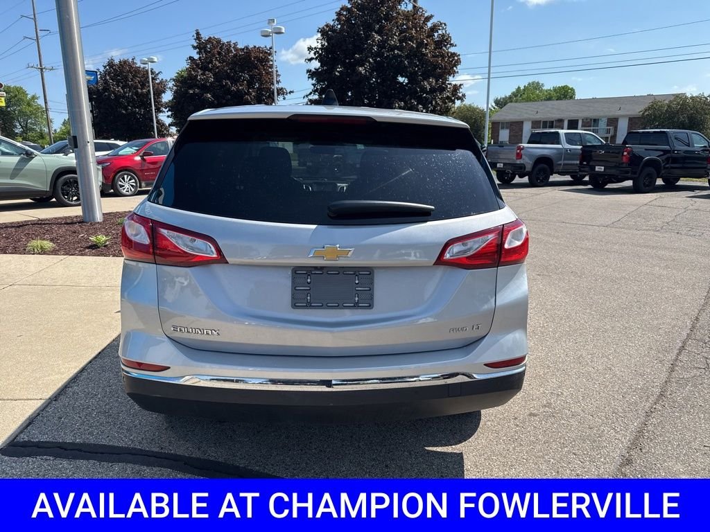 Used 2018 Silver Chevrolet LT image 5