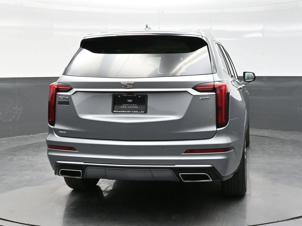 Certified Used 2024 Argent Silver Metallic Cadillac Premium Luxury image 6