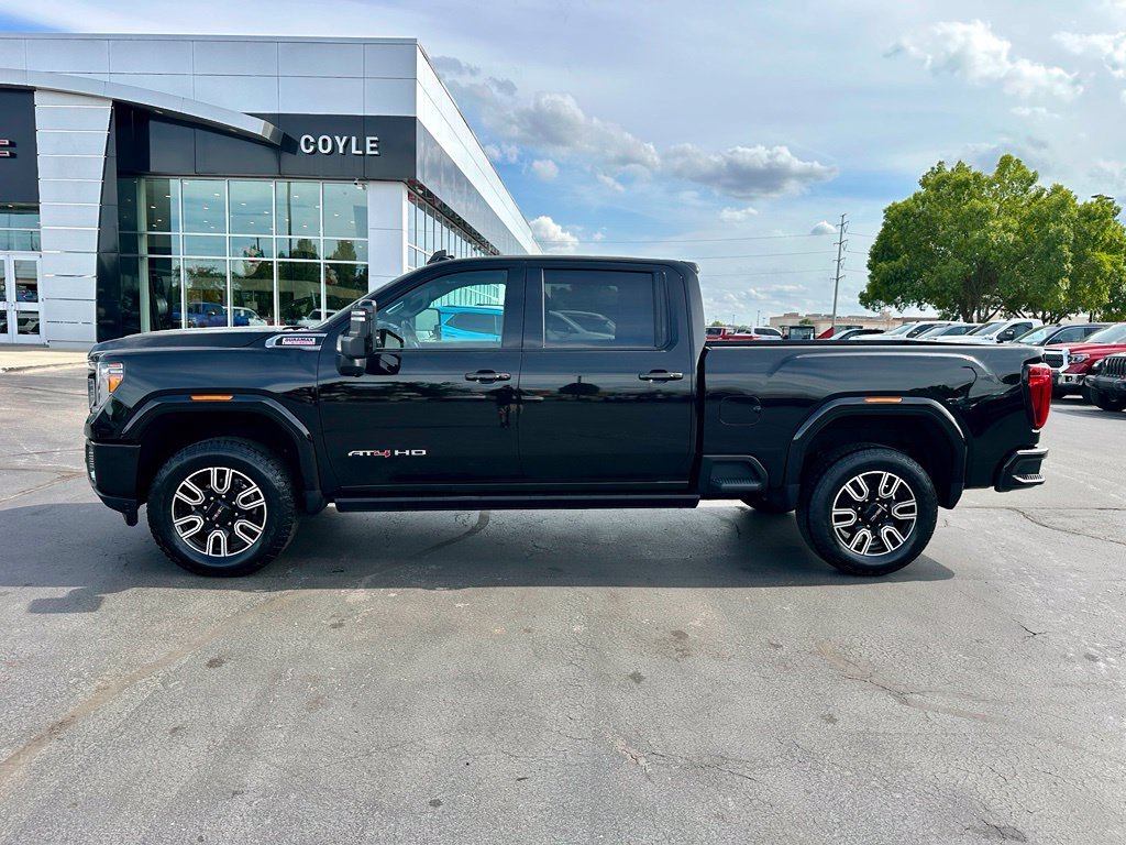 Used 2022 Black GMC AT4 image 7