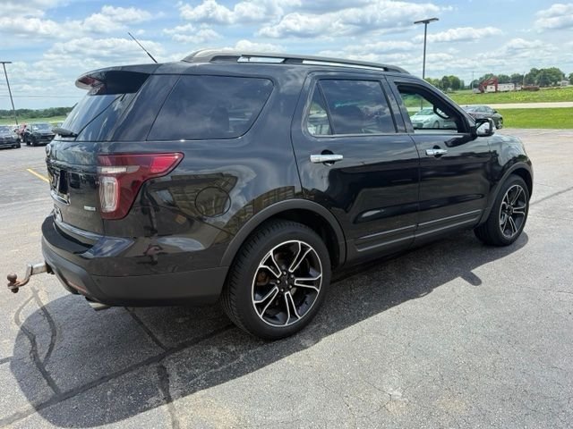 Used 2015 Tuxedo Black Metallic Ford Sport image 2