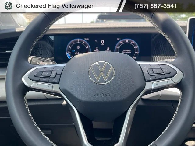 New 2026 Black Volkswagen SE image 37