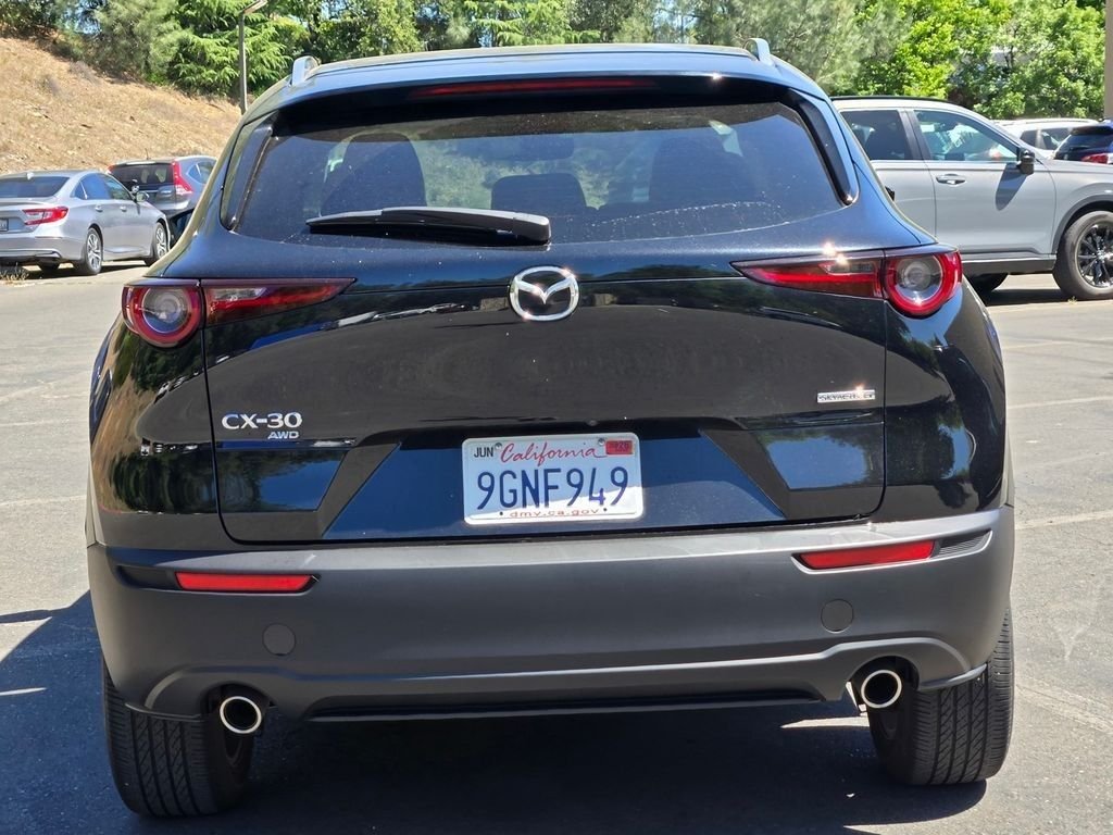 Used 2023 Jet Black Mica Mazda 2.5 S Preferred Package image 6
