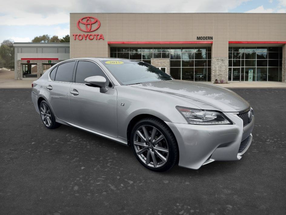 Used 2015 Atomic Silver Lexus 350 image 1