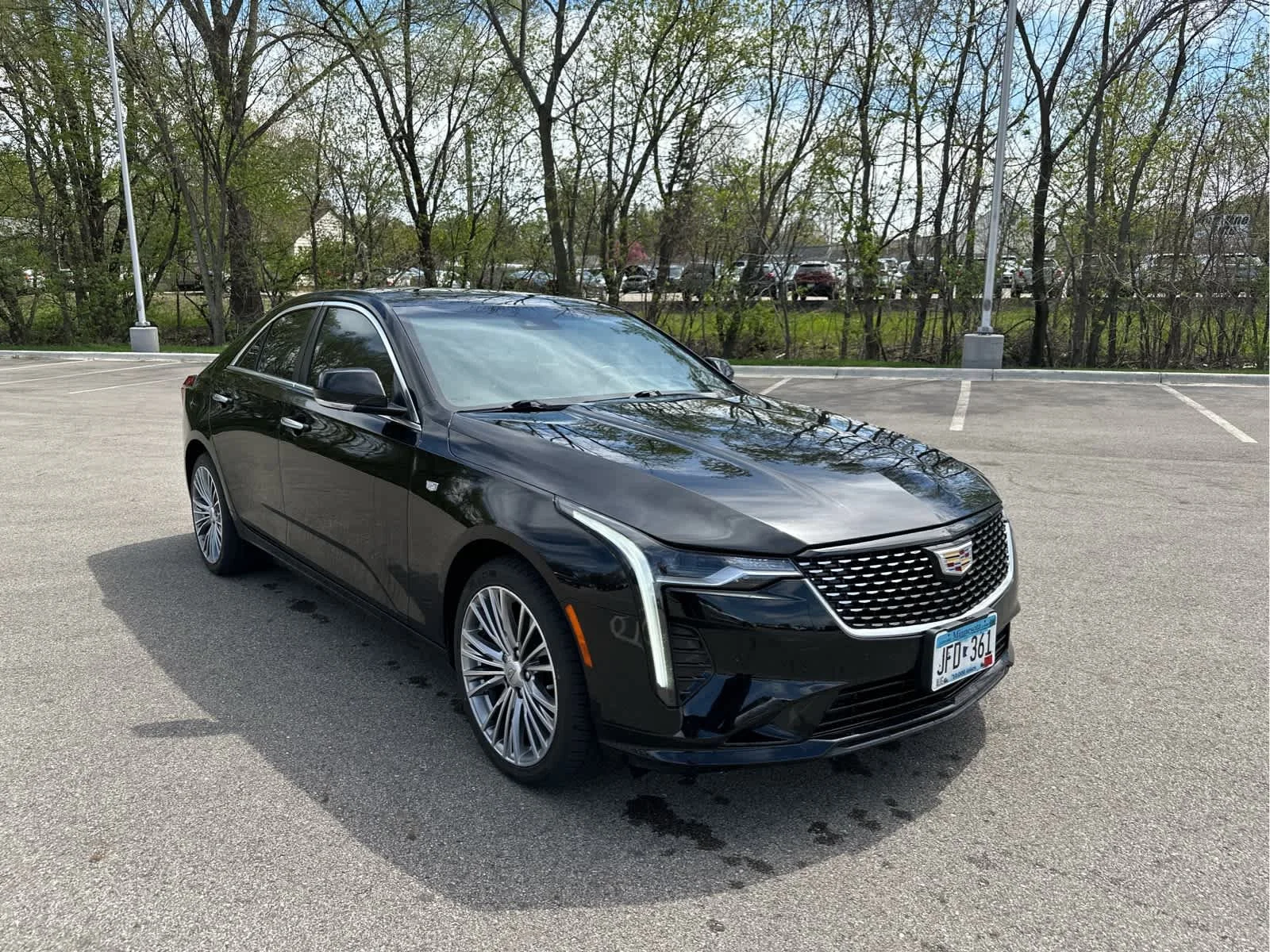 2021 Cadillac CT4 Premium Luxury AWD's photo
