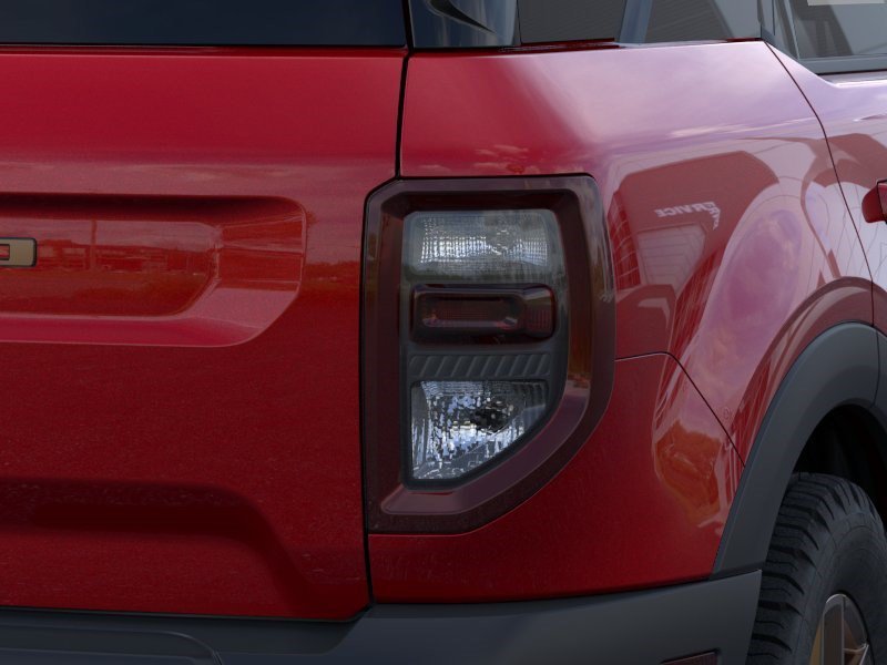 New 2026 Ruby Red Metallic Tinted Clearcoat Ford Big Bend image 21