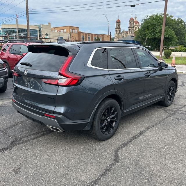 Certified Used 2024 Gray Honda Sport image 5