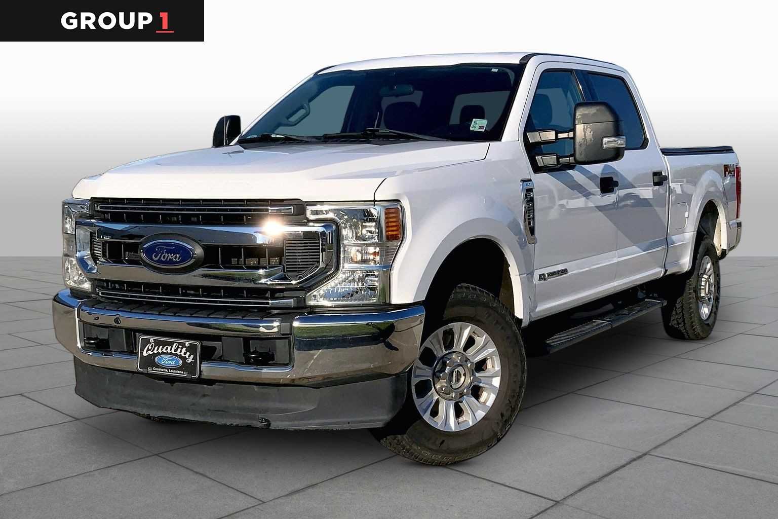2020 Ford F-250 Super Duty