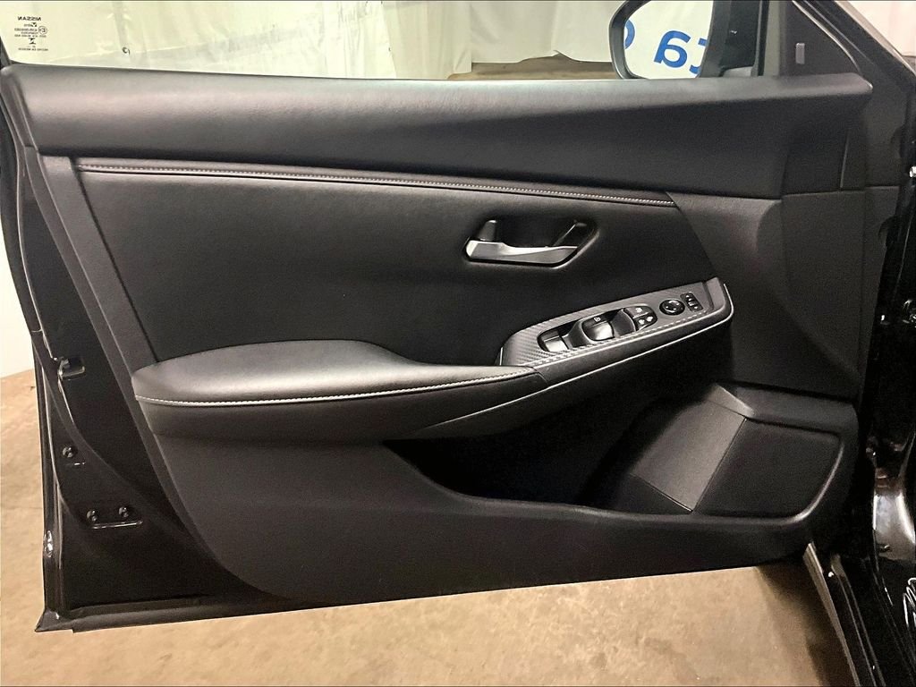 Used 2024 Black Nissan SV image 9