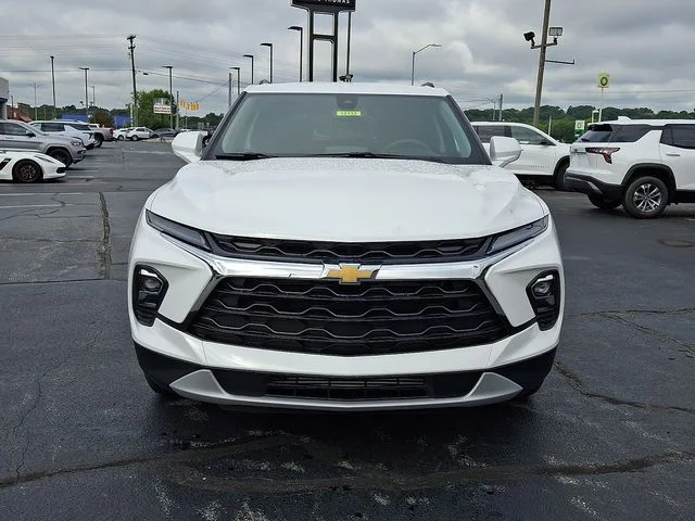 New 2026 White Chevrolet LT image 2