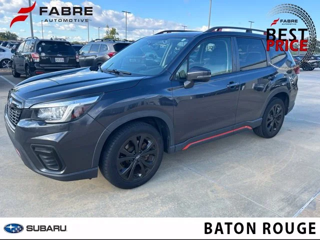 2019 Subaru Forester Sport