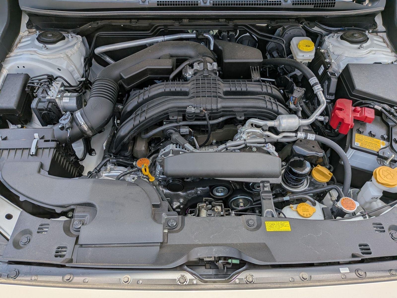 Certified Used 2024 Crystal White Pearl Subaru Sport image 34