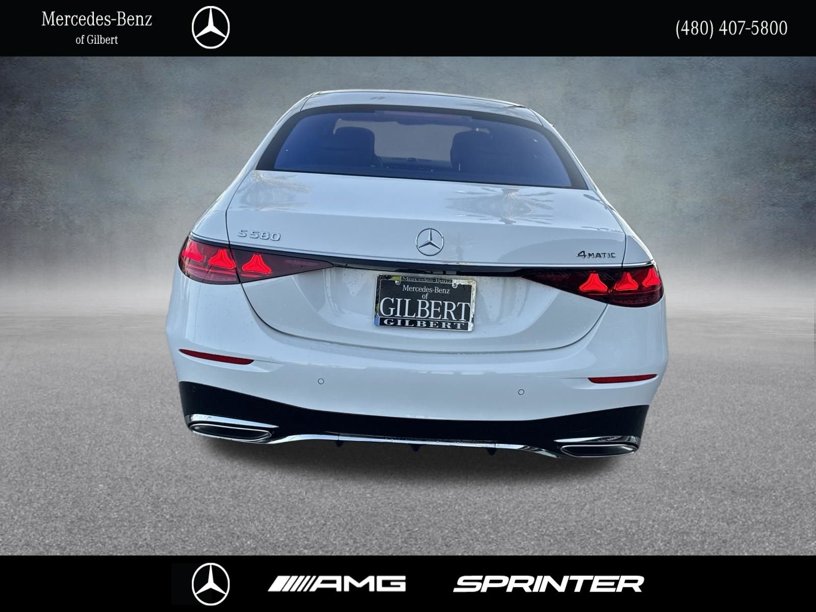 New 2027 MANUFAKTUR Moonlight White Metallic Mercedes-Benz S 580 image 5