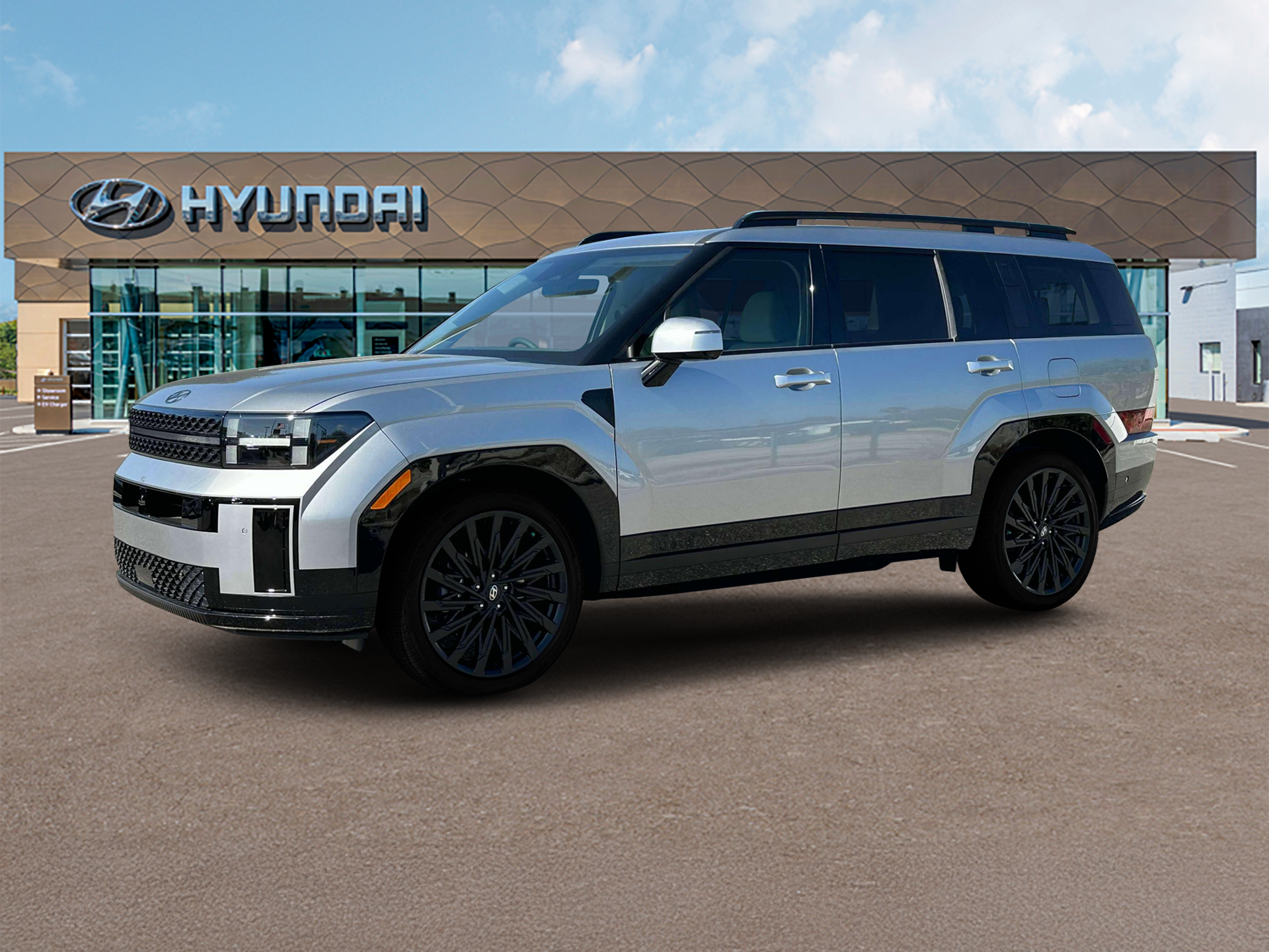 New 2025 Silver Hyundai Calligraphy FWD image 2