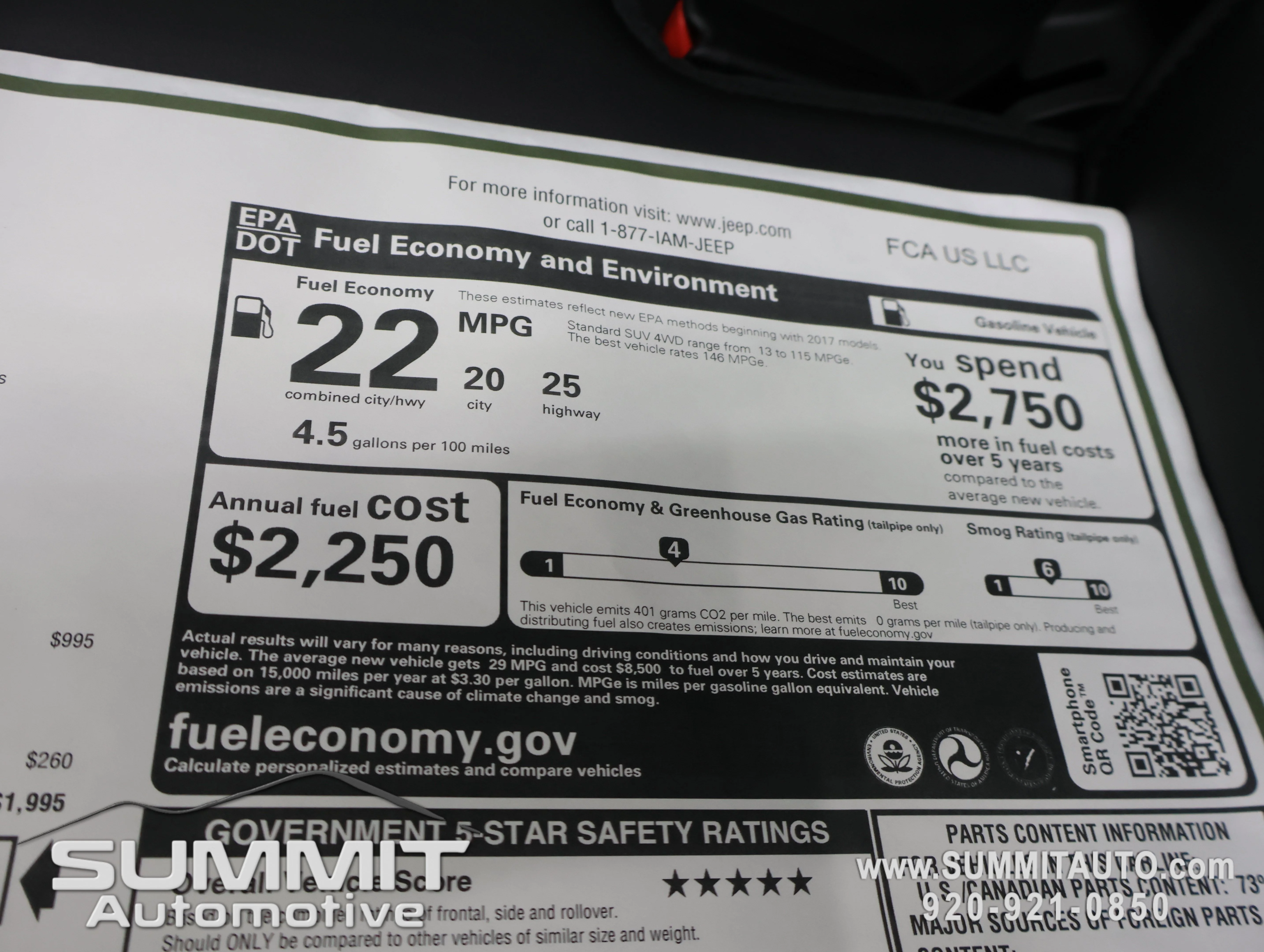 New 2026 Diamond Black Crystal Pearl-Coat Exterior Paint Jeep Limited Reserve image 47