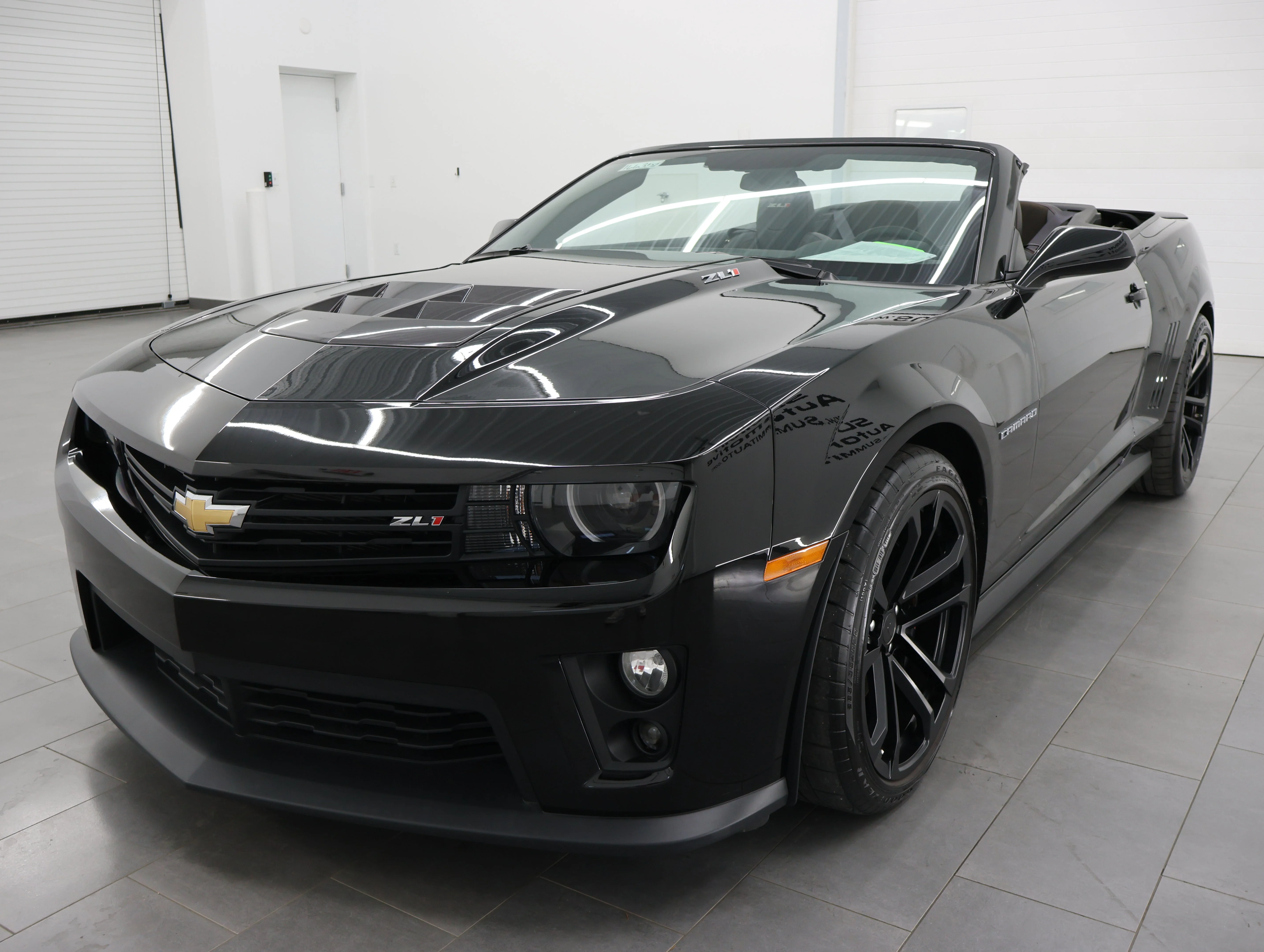 Used 2015 Black Chevrolet ZL1 image 55
