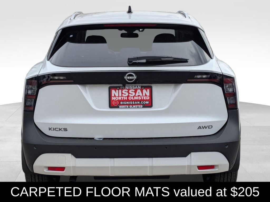 New 2026 Aspen White TriCoat Nissan SV image 10
