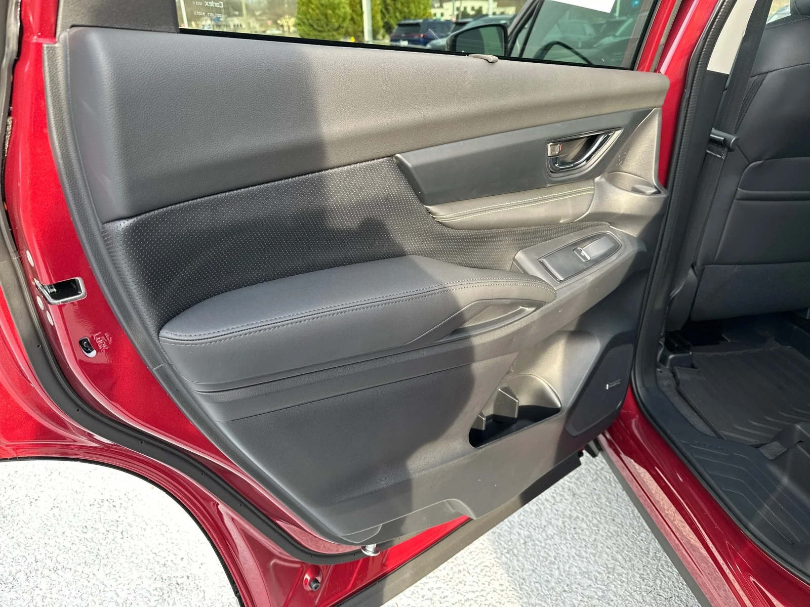 New 2026 CRIMSON RED PEARL Subaru Onyx Edition Touring 7-Passenger image 12