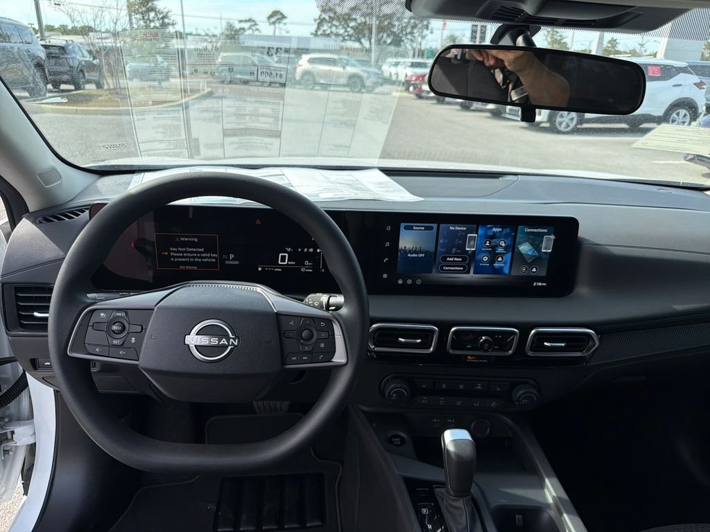 New 2026 Nissan Sentra S 4D Sedan