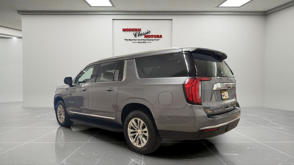Used 2021 Gray GMC SLT image 5