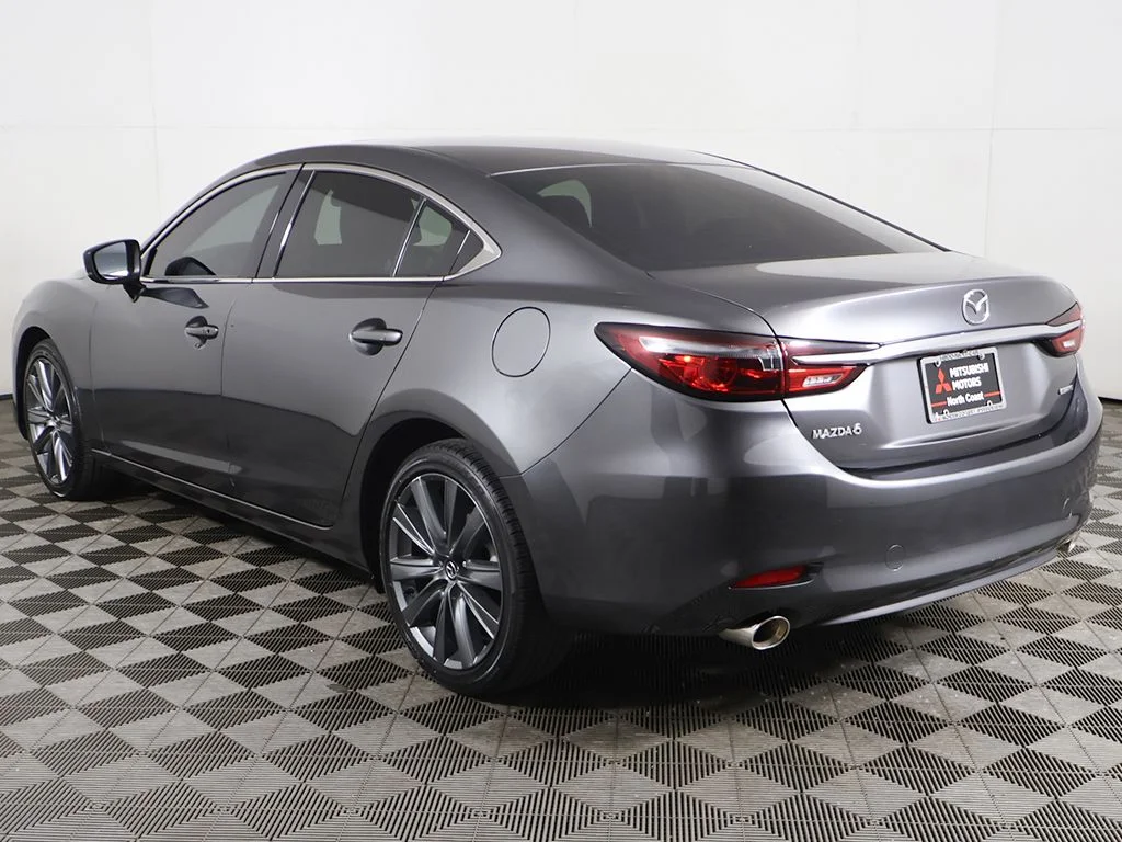 Used 2021 Gray Mazda Touring image 10