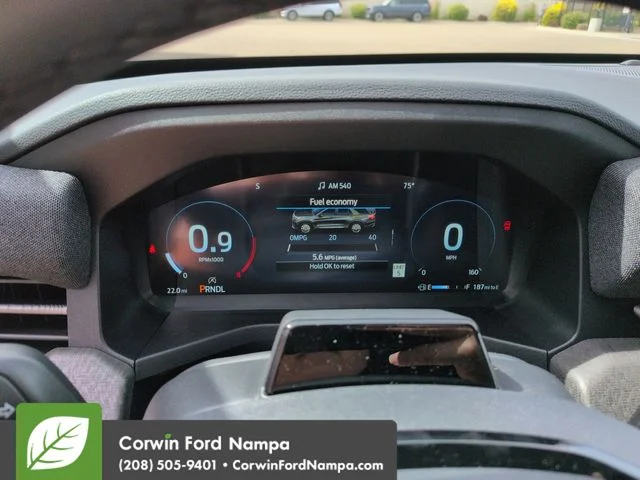 New 2026 Carbonized Gray Metallic Ford Platinum image 15
