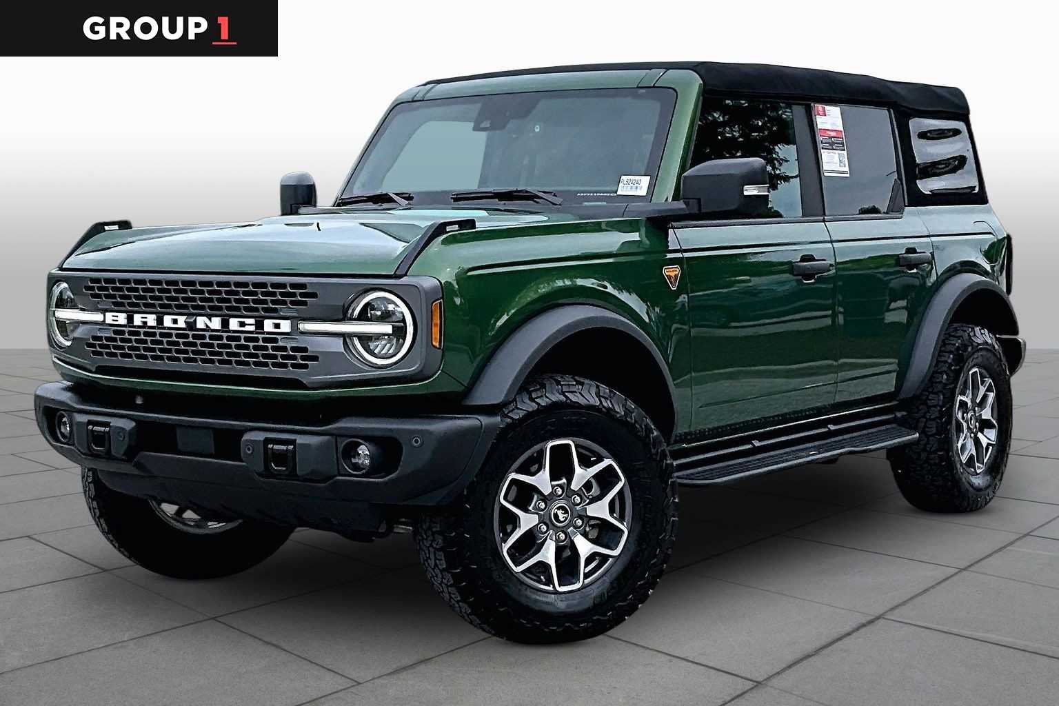 2023 Ford Bronco Badlands 4x4's photo