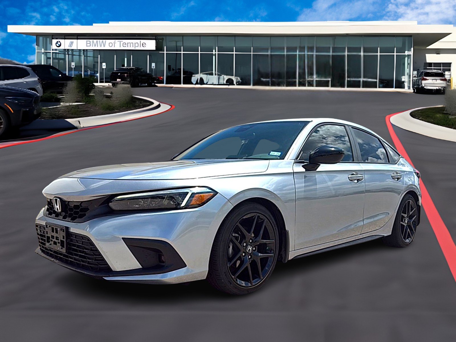2024 Honda Civic Sport CVT's photo
