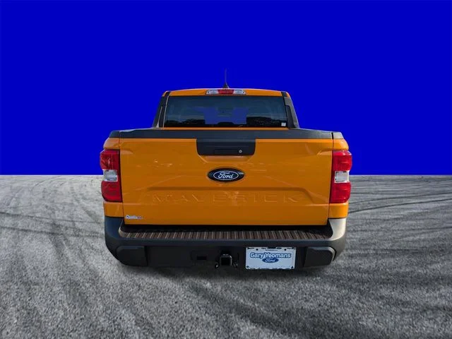 New 2026 Orange Fury Metallic Tri-Coat Ford XLT image 5