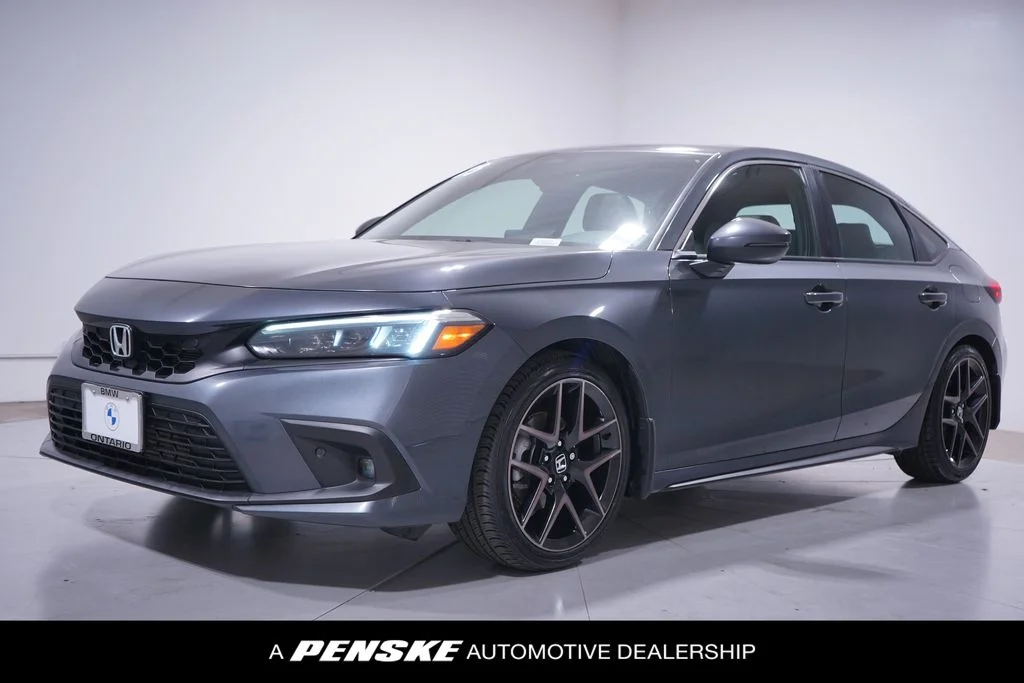 Used 2023 Meteorite Gray Metallic Honda Sport Touring image 1