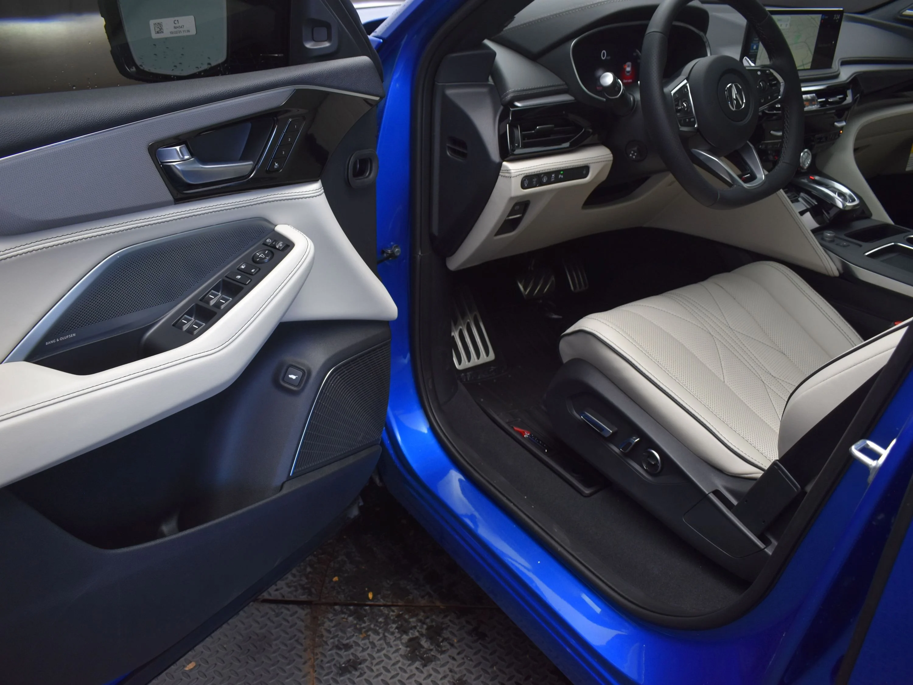 New 2026 Blue Acura w/A-Spec Advance Package image 6