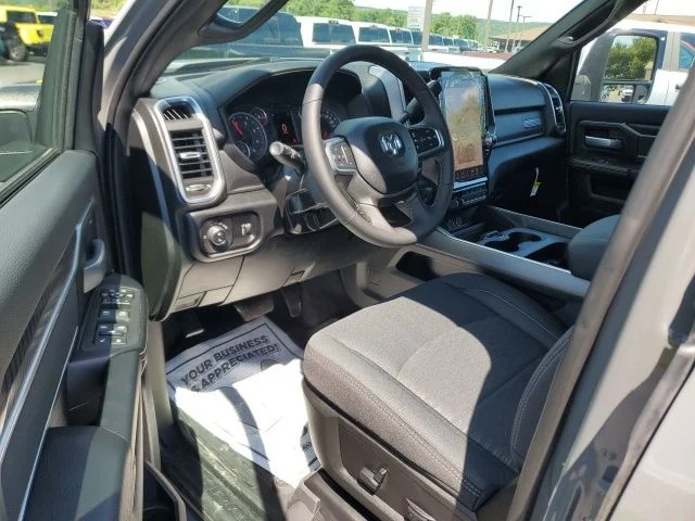 New 2026 Bright White Clearcoat RAM Big Horn image 12