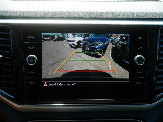 Certified Used 2023 Black Volkswagen SEL image 30