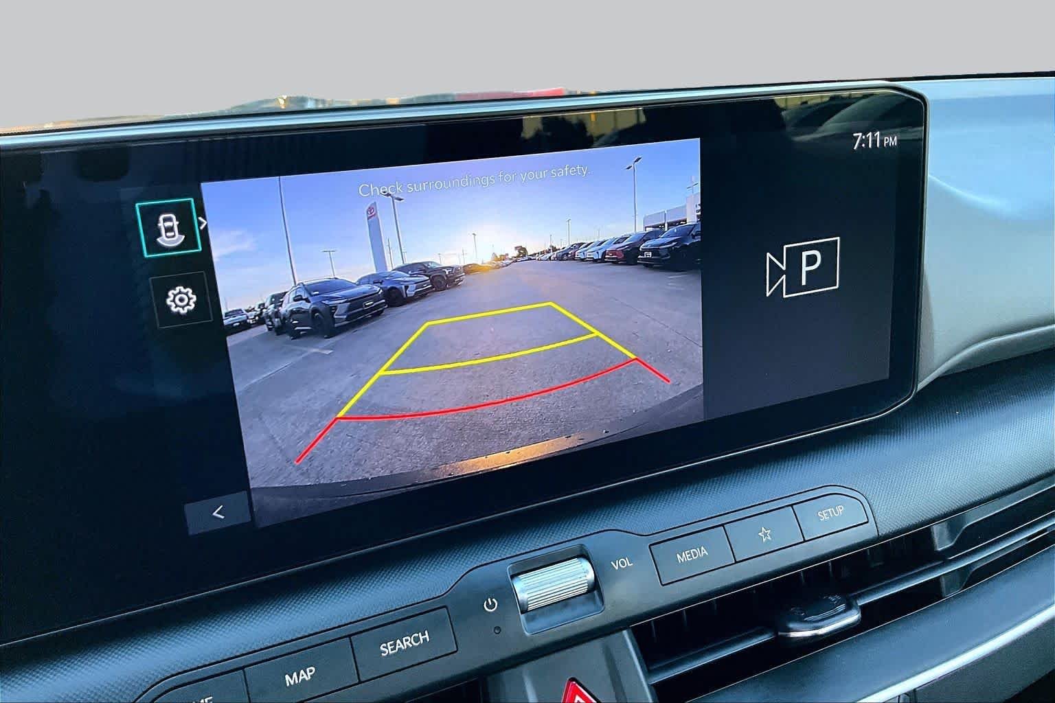 Used 2025 Aurora Black Pearl Kia LXS image 26