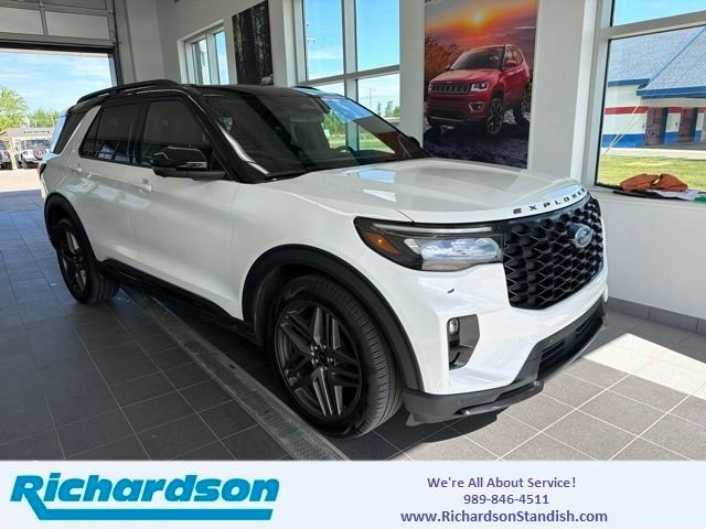2025 Ford Explorer