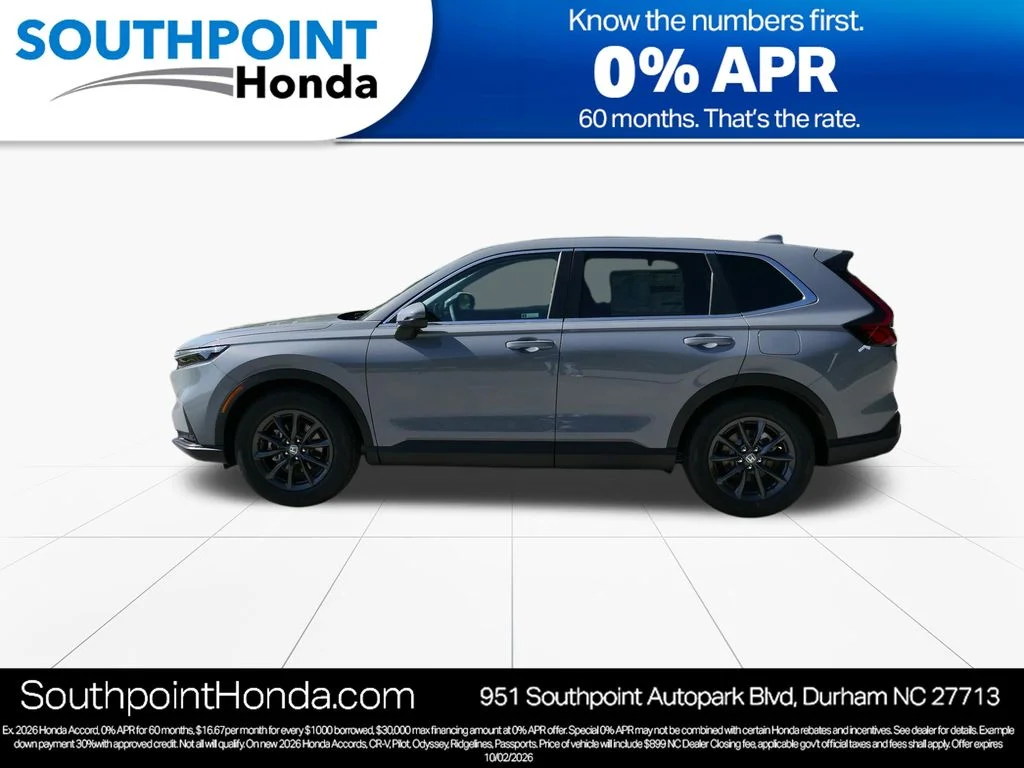 New 2026 Urban Gray Pearl Honda EX-L image 5