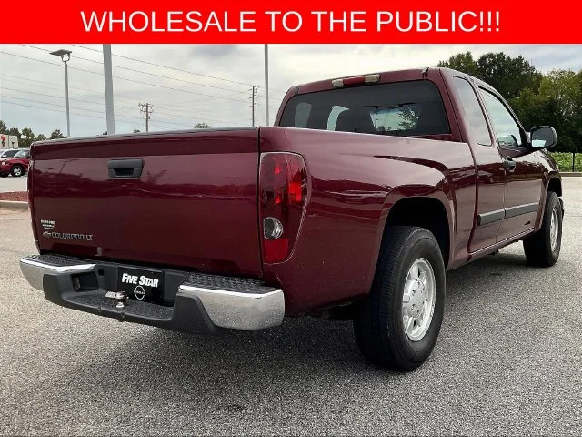 Used 2008 Red Chevrolet LT image 4
